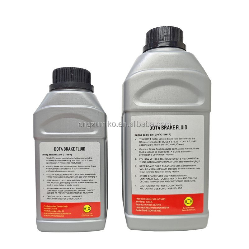 500g 500ml Synthetic Brake Lubricant Car Brake Fluid Dot4 Dot3 Motorcycle Brake Motor Oil 250ml